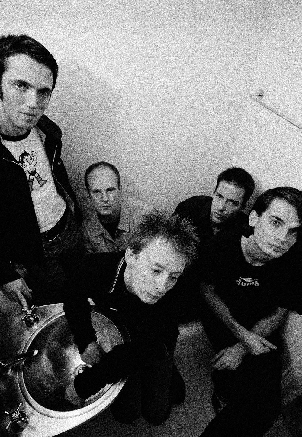 Radiohead by Pat Pope on Silver Magazine www.silvermagazine.co.uk