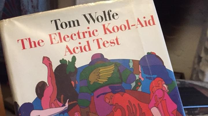The Electric Acid Kool Aid by Tom Wolfe on Silver Magazine photo Mark Little