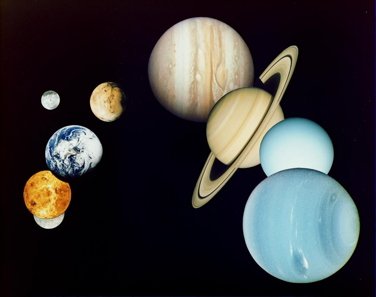 Our solar system - NASA photos on Silver Magazine www.silvermagazine.co.uk