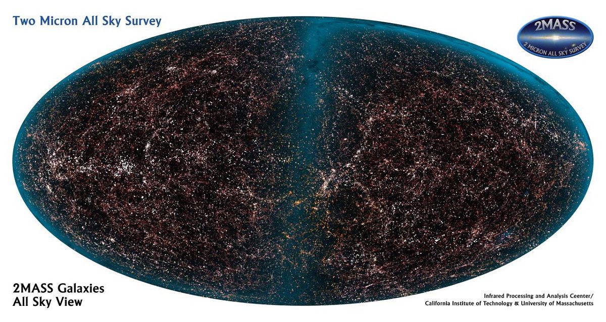 This map shows the entire milky way - NASA photos on Silver Magazine www.silvermagazine.co.uk