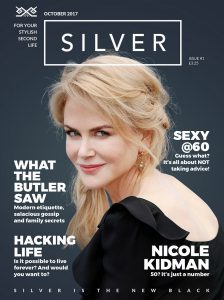 Silver Magazine Nicole Kidman cover story www.silvermagazine.co.uk