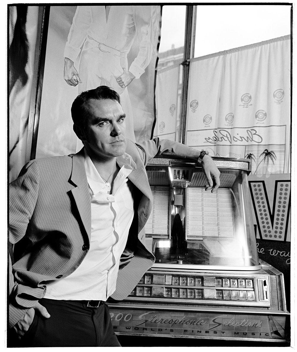 Morrissey by Pat Pope on Silver Magazine www.silvermagazine.co.uk