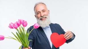 Are men more romantic Valentines Day Silver Magazine www.silvermagazine.co.uk
