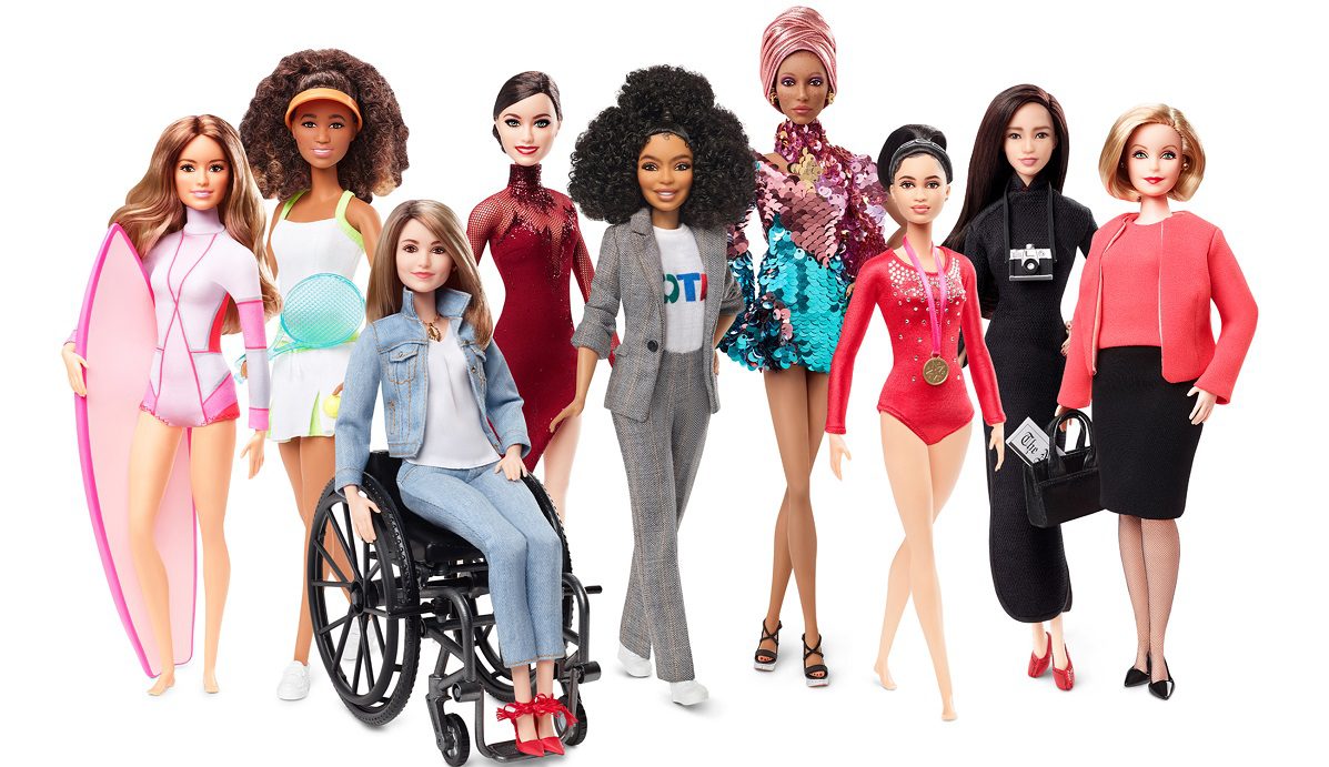 inclusive Barbie collection Barbie at 60 in 2019 Silver Magzine www.silvermagazine.co.uk Photo Mattel inc