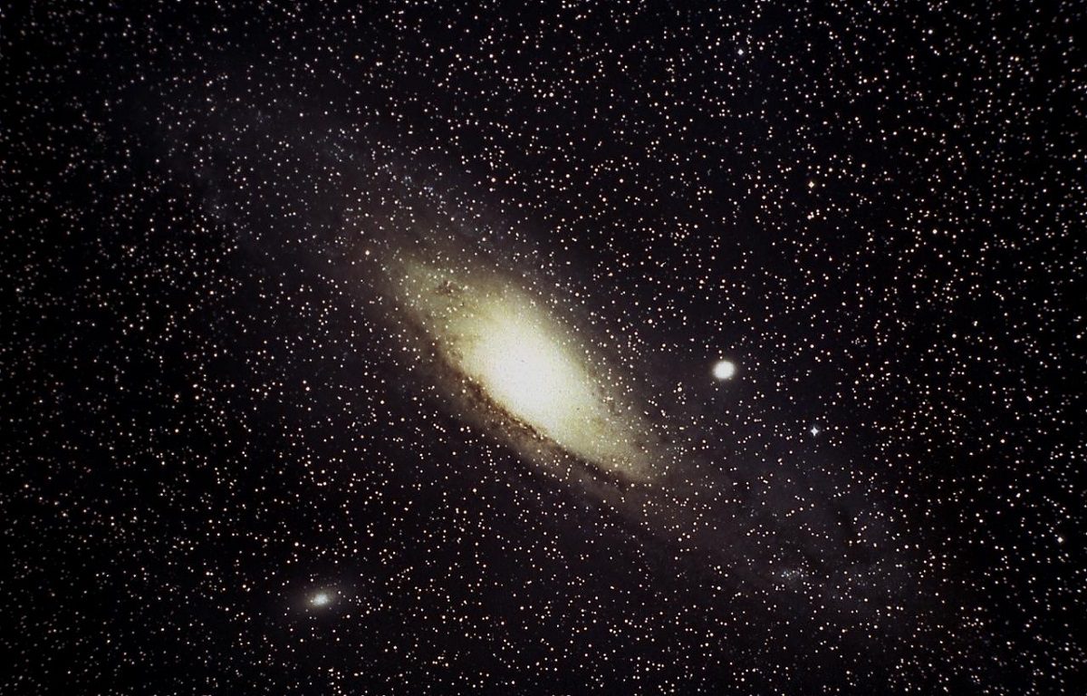 Andromeda is the closest galaxy to our own - NASA photos on Silver Magazine www.silvermagazine.co.uk
