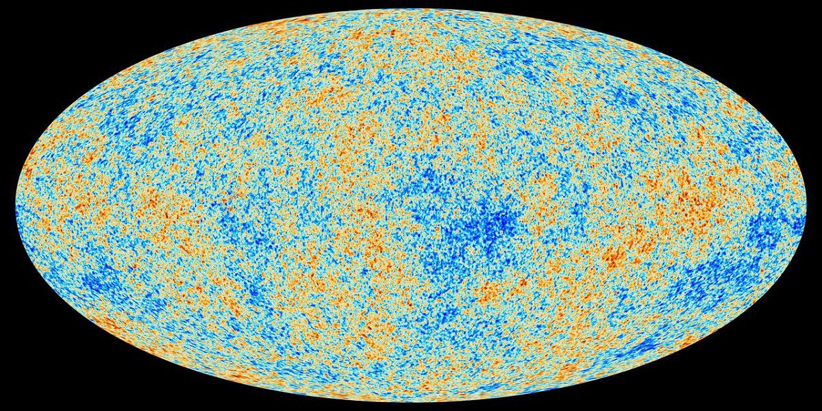 This map shows the oldest light in our universe - NASA photos on Silver Magazine www.silvermagazine.co.uk