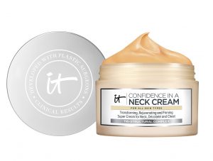 IT Cosmetics - Confidence in a Neck Cream - Summer Skin feature Silver MAgazine www.silvermagazine.co.uk