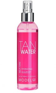 Model Co self tanning Tan Water spray Summer Skin feature Silver Magazine www.silvermagazine.co.uk