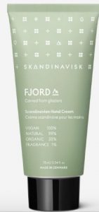 Skandinavisk Fjord best hand creams Silver MAgazine www.silvermagazine.co.uk