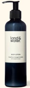 landandwater body lotion best hand creams Silver Magazine www.silvermagazine.co.uk