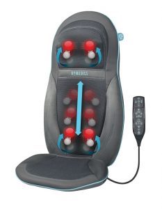 Massage chair review spa at home article for Silver Magazine