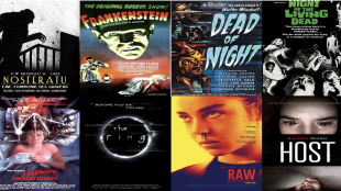 8 Films to Watch this Halloween for article on Silver Magazine www.silvermagazine.co.uk