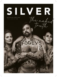 Silver Magazine cover image - www.silvermagazine.co.uk
