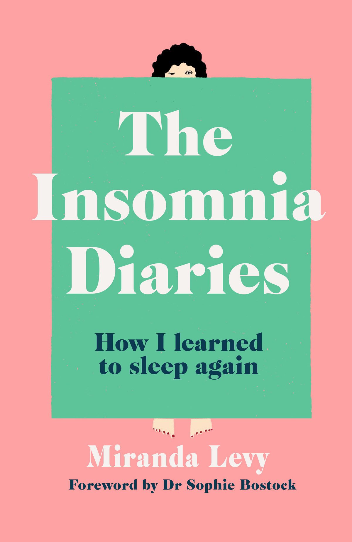 The Insomnia Diaries cover for www.silvermagazine.co.uk