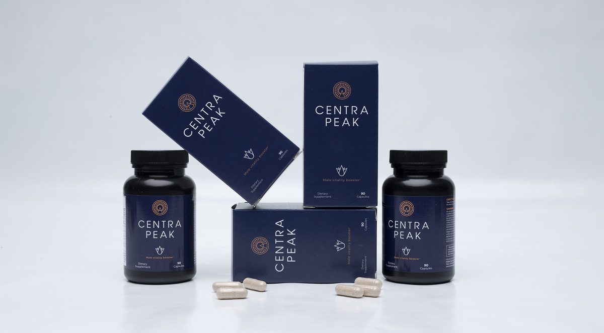 Centra Peak supplements for www.silvermagazine.co.uk