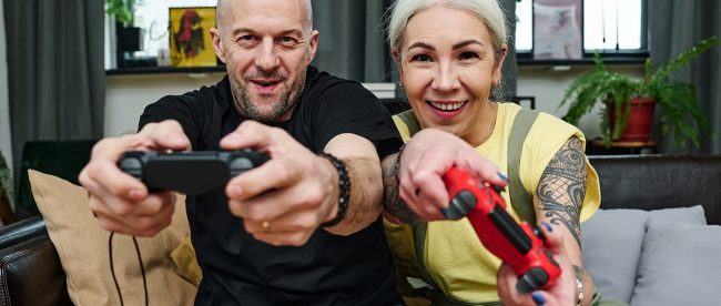 Older gamers feature on Silver Magazine www.silvermagazine.co.uk