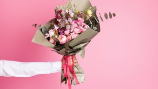 Best floral bouquets for the women in your life article Silver Magazine www.silvermagazine.co.uk