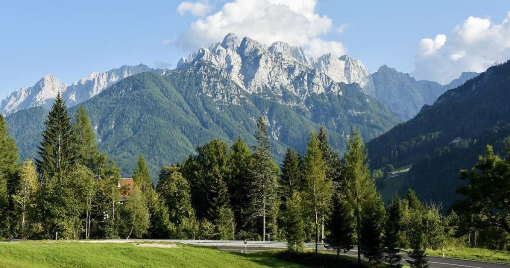 Take in the beauty of the Julian Alps on a hiking holiday - www.silvermagazine.com