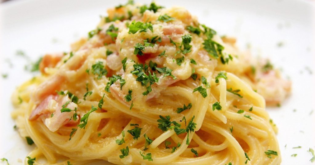 Traditional Roman carbonara - Foodie guide to Italy on Silver - www.silvermagazine.co.uk