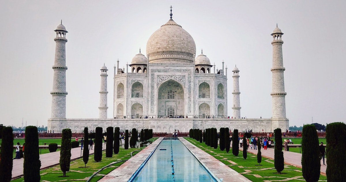 Put the Taj Mahal on your top travel experiences - www.silvermagazine.co.u