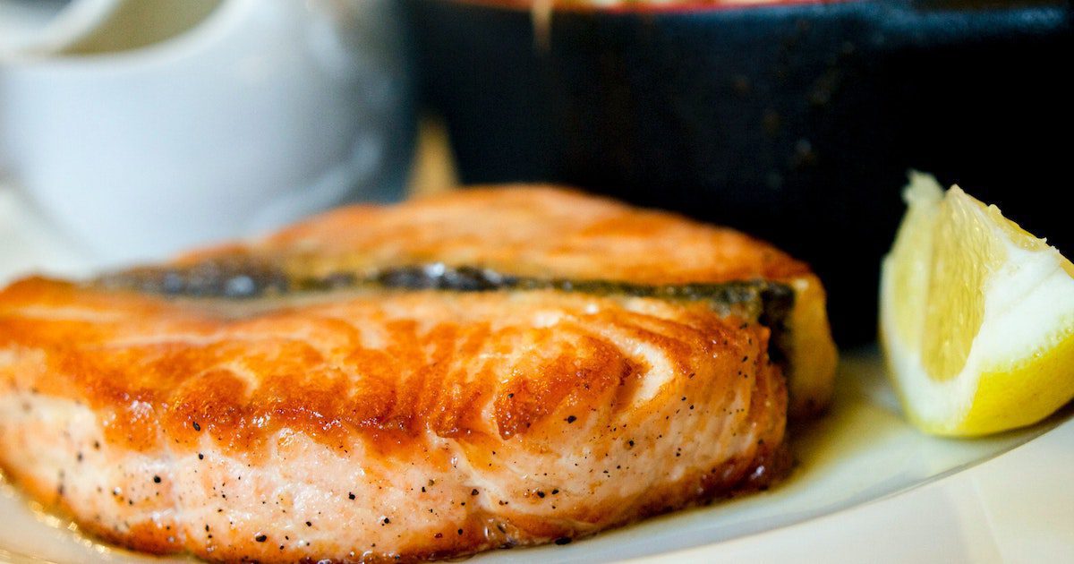 why eating fish is the best food for menopause on Silver - www.silvermagazine.co.uk