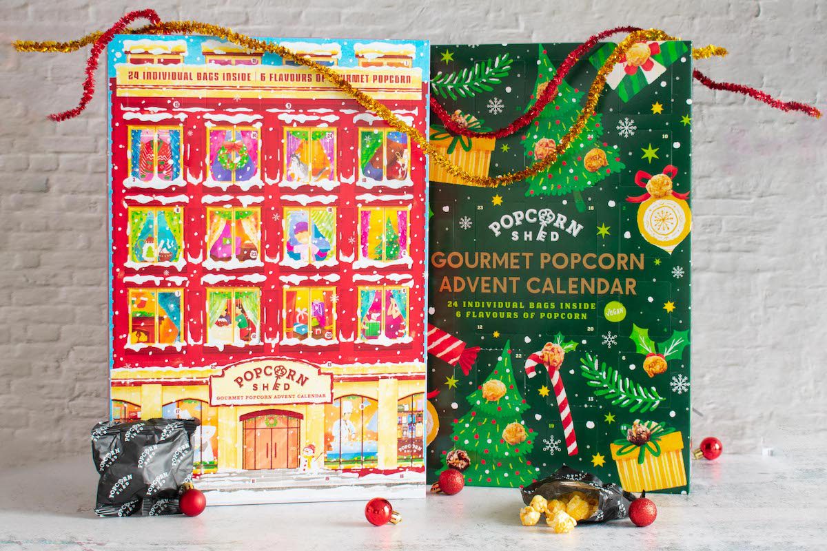 Look no further for alternative chocolate advent calendars on Silver - www.silvermagazine.co.uk