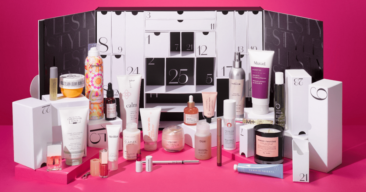 The best beauty advent calendars for 2022 and more on Silver - www.silvermagazine.co.uk