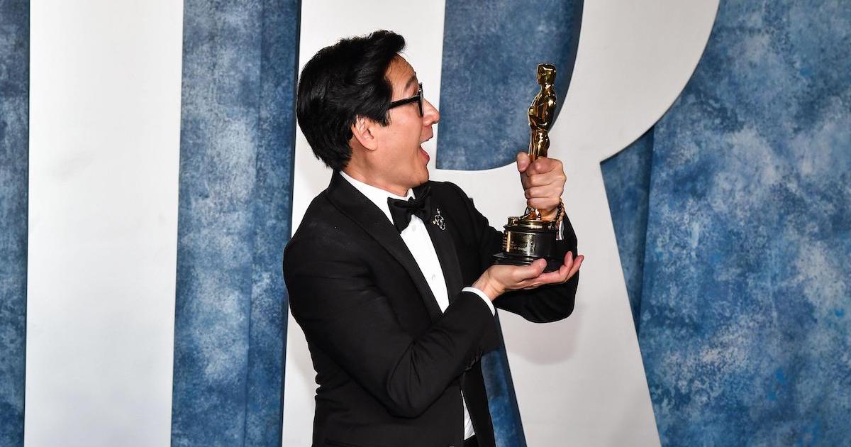 Interview with Ke Huy Quan on his Oscar win, on Silver - www.silvermagazine.co.uk