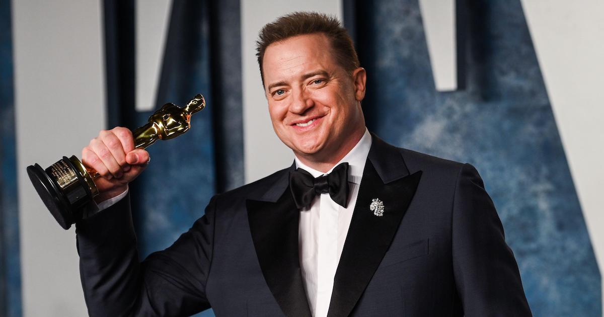 Interview with Brendan Fraser on his Oscar win, on Silver - www.silvermagazine.co.uk